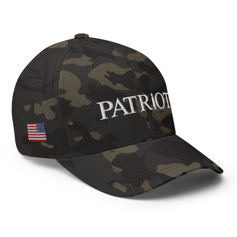 Patriot Structured Twill Cap - Mainstream Freedom