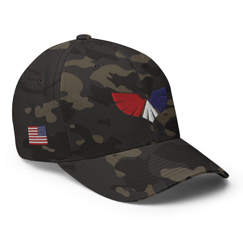 Eagle Freedom Symbol Structured Twill Cap - Mainstream Freedom