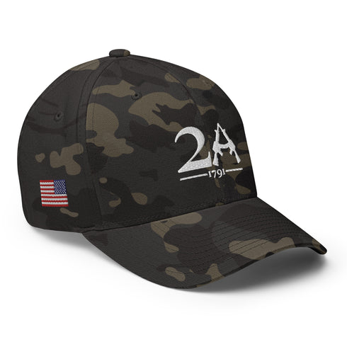 2nd Amendment Structured Twill Cap - Mainstream Freedom