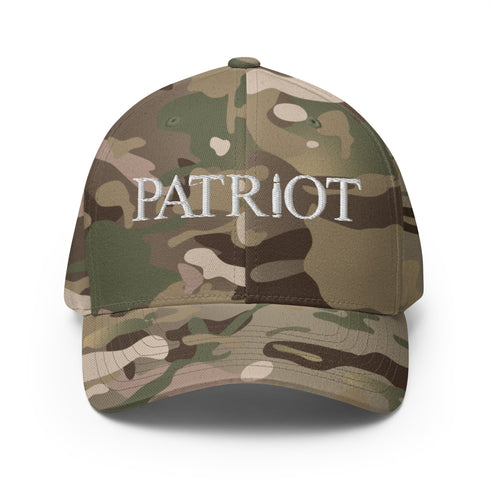 Patriot Structured Twill Cap - Mainstream Freedom