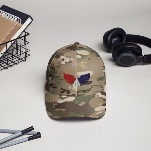 Eagle Freedom Symbol Structured Twill Cap - Mainstream Freedom
