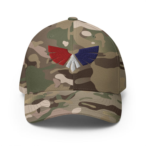 Eagle Freedom Symbol Structured Twill Cap - Mainstream Freedom