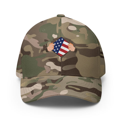 Super America Structured Twill Cap - Mainstream Freedom