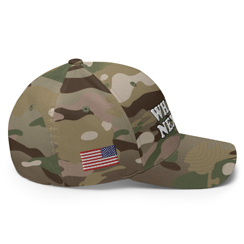 What's Next? Structured Twill Cap - Mainstream Freedom
