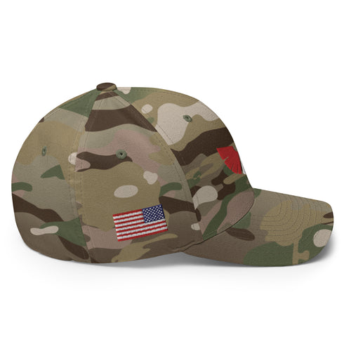 Eagle Freedom Symbol Structured Twill Cap - Mainstream Freedom
