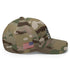 American Flag in Gun Silhouette Structured Twill Cap - Mainstream Freedom
