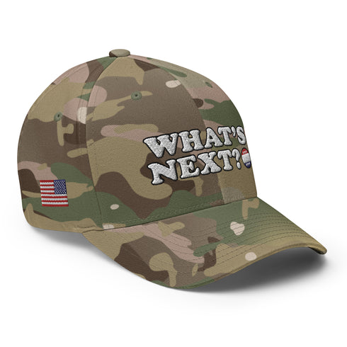 What's Next? Structured Twill Cap - Mainstream Freedom