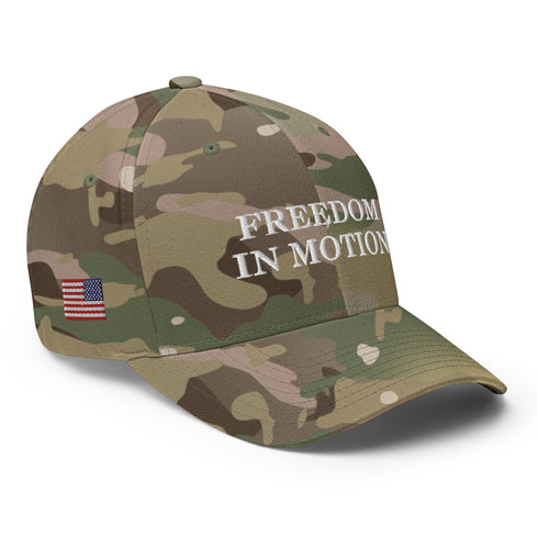 Freedom In Motion Structured Twill Cap - Mainstream Freedom