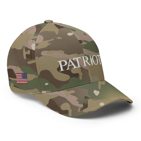 Patriot Structured Twill Cap - Mainstream Freedom