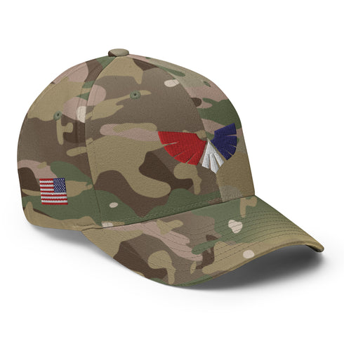 Eagle Freedom Symbol Structured Twill Cap - Mainstream Freedom