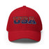 USA Structured Twill Cap - Mainstream Freedom