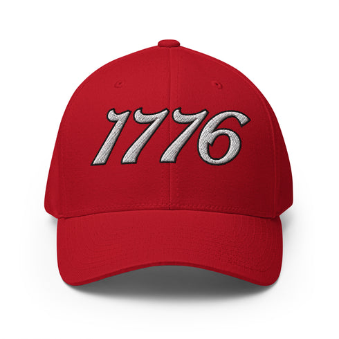 1776 Structured Twill Independence Day Cap - Mainstream Freedom