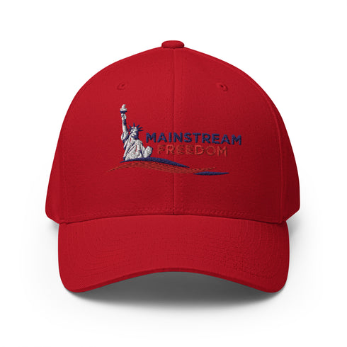 Mainstream Freedom Structured Twill Cap - Mainstream Freedom