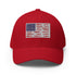 American Flag Knife Collection Structured Twill Cap - Mainstream Freedom