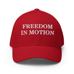 Freedom In Motion Structured Twill Cap - Mainstream Freedom
