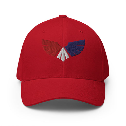 Eagle Freedom Symbol Structured Twill Cap - Mainstream Freedom