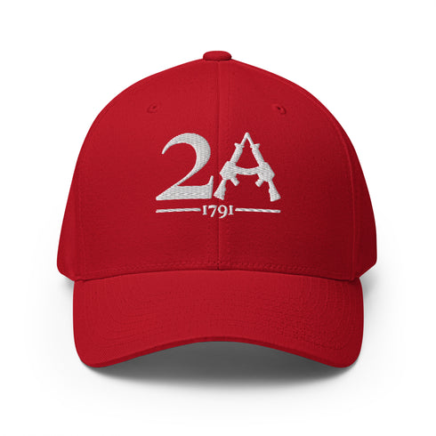 2nd Amendment Structured Twill Cap - Mainstream Freedom