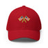American Flag Structured Twill Cap - Mainstream Freedom
