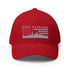 USS Arizona Stars and Stripes Embroidered Cap - Mainstream Freedom