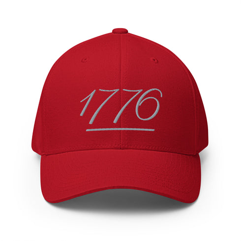 1776 v2 Embroidered Independence Day Cap - Mainstream Freedom