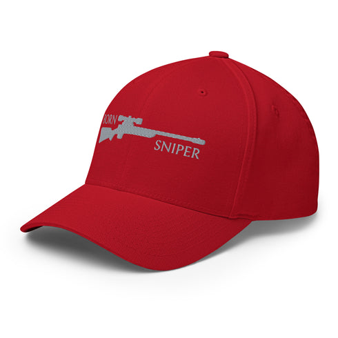 Born Sniper Embroidered Cap - Mainstream Freedom