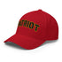 Patriot Bold Typography Embroidered Cap - Mainstream Freedom