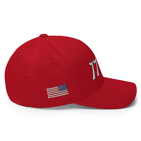 1776 Structured Twill Independence Day Cap - Mainstream Freedom