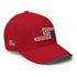 USA Grid Letters Structured Twill Cap - Mainstream Freedom