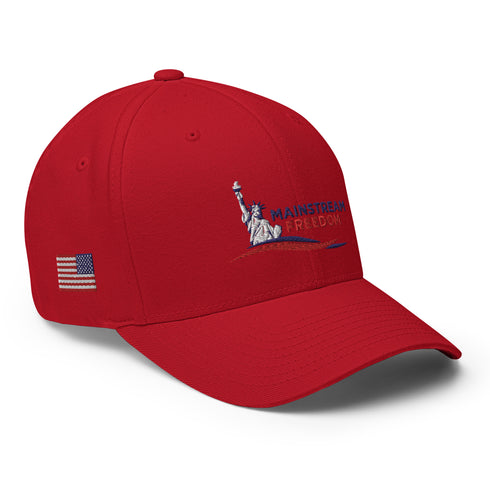 Mainstream Freedom Structured Twill Cap - Mainstream Freedom