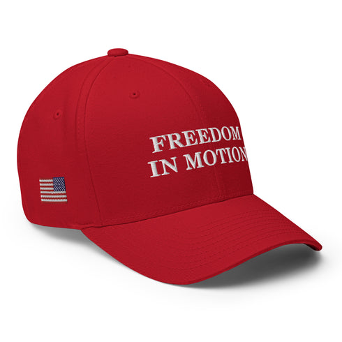Freedom In Motion Structured Twill Cap - Mainstream Freedom