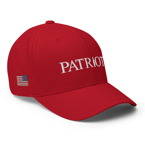 Patriot Structured Twill Cap - Mainstream Freedom