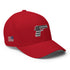 American Flag in Gun Silhouette Structured Twill Cap - Mainstream Freedom
