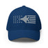 F15 Fighter Jet Stars And Stripes Embroidered Cap - Mainstream Freedom