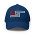 USA Grid Letters Structured Twill Cap - Mainstream Freedom