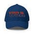 USA Structured Twill Cap - Mainstream Freedom