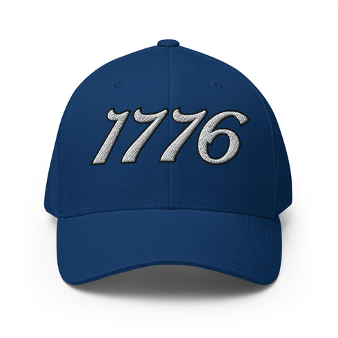 1776 Structured Twill Independence Day Cap - Mainstream Freedom