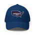Memorial Day Structured Twill Cap - Mainstream Freedom