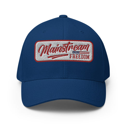 Mainstream Freedom Structured Twill Cap - Mainstream Freedom