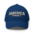 America First Structured Twill Cap - Mainstream Freedom