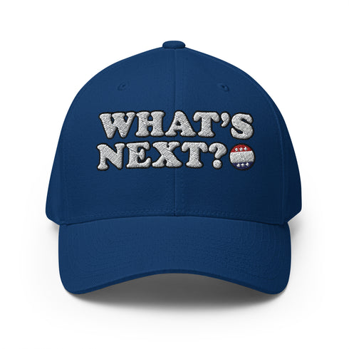 What's Next? Structured Twill Cap - Mainstream Freedom
