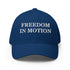 Freedom In Motion Structured Twill Cap - Mainstream Freedom