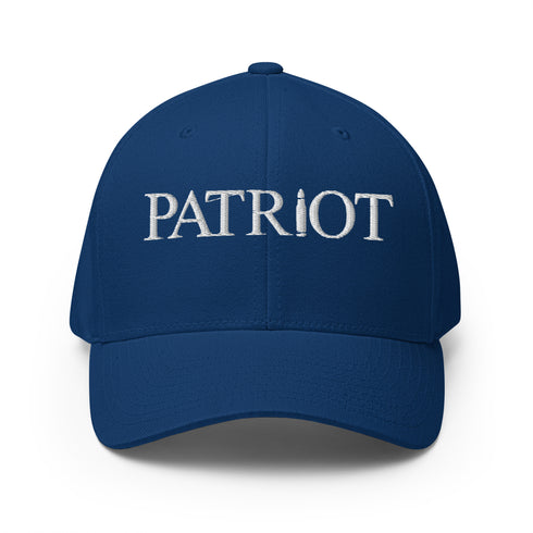 Patriot Structured Twill Cap - Mainstream Freedom