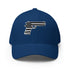 American Flag in Gun Silhouette Structured Twill Cap - Mainstream Freedom