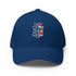 Patriotic New York Emblem Structured Twill Cap - Mainstream Freedom