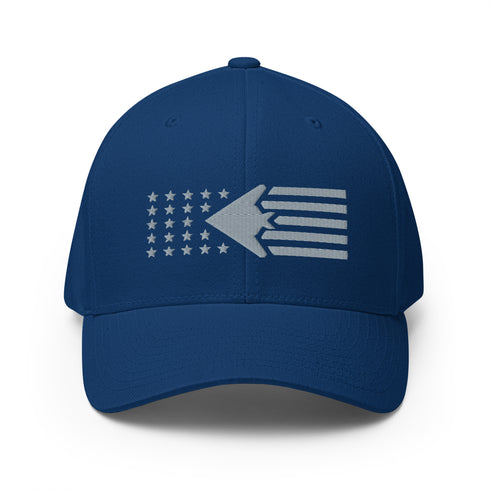 F-117 Nighthawk Stealth Aircraft Stars And Stripes Embroidered Cap - Mainstream Freedom