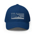 USS Arizona Stars and Stripes Embroidered Cap - Mainstream Freedom