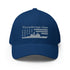 Ticonderoga-class cruiser Stars and Stripes Embroidered Cap - Mainstream Freedom