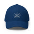 1776 Crossed Bullet Embroidered Cap - Mainstream Freedom
