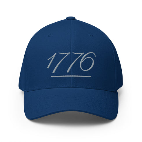 1776 v2 Embroidered Independence Day Cap - Mainstream Freedom
