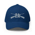 2A Freedom Bound Grey Embroidered Cap